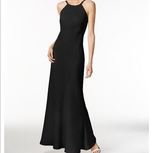 Calvin Klein Black gown dress